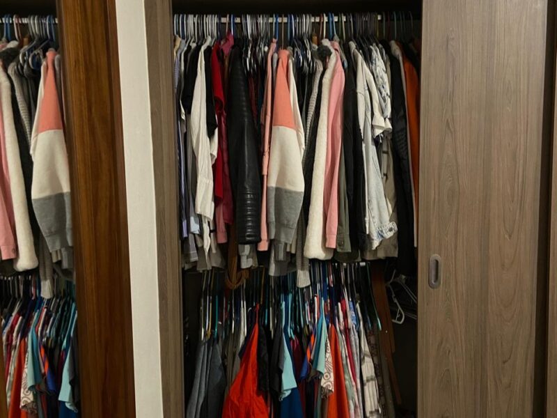 Del Caos al Orden: Mi Transformación de Closet