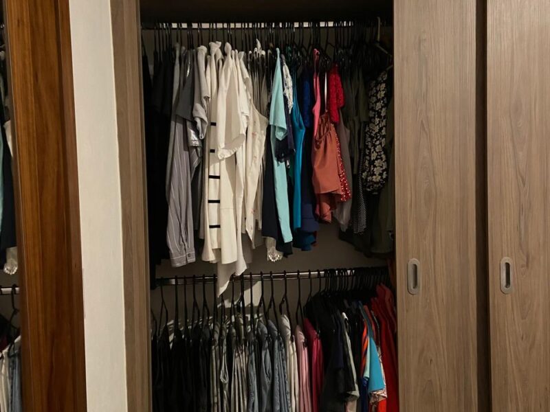 Del Caos al Orden: Mi Transformación de Closet