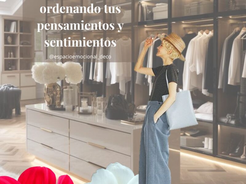 Ordena tu closet, ordena tu mente