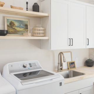 Tidy & Fresh Laundry Space