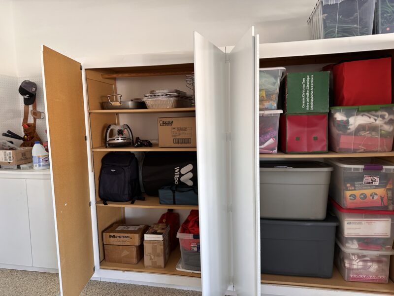 Gear Up with Garage Organization and storage solutions