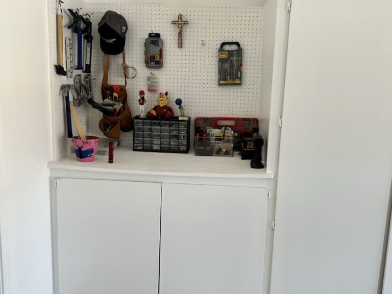 Gear Up with Garage Organization and storage solutions