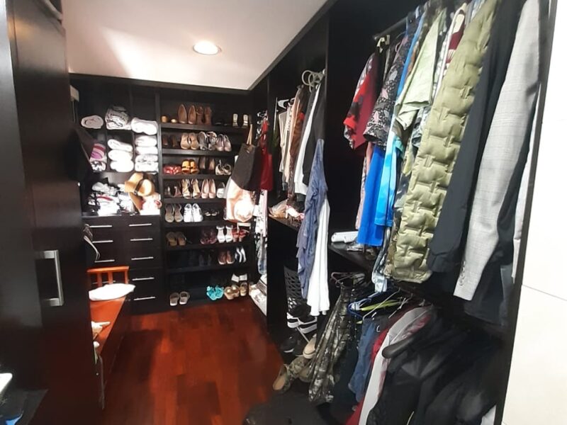 Organización de Walking Closet