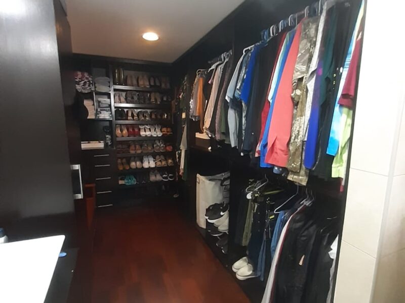 Organización de Walking Closet