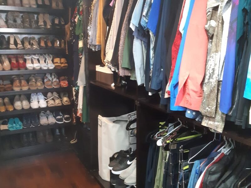 Organización de Walking Closet