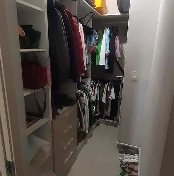 Organización de Walking Closet