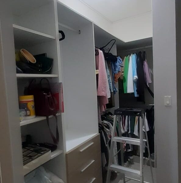 Organización de Walking Closet