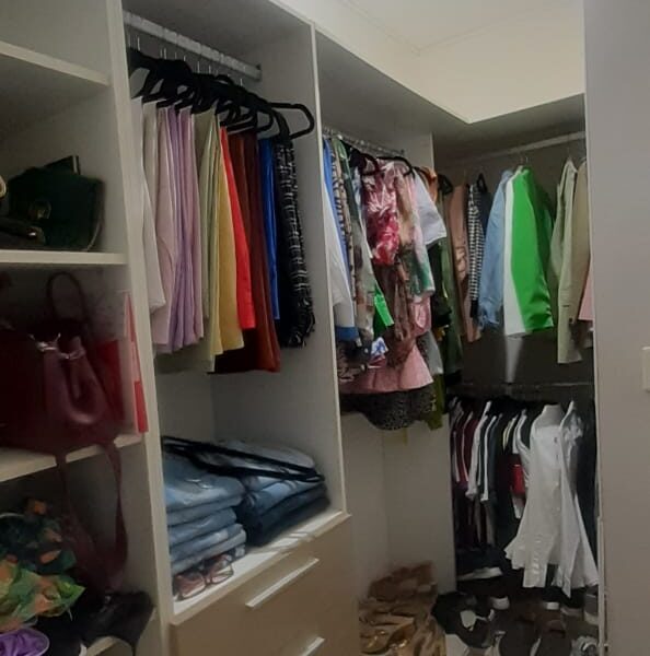 Organización de Walking Closet