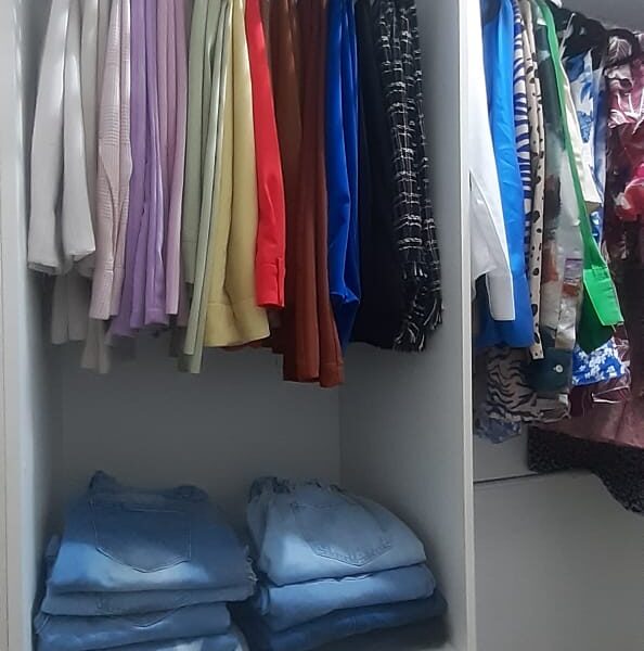 Organización de Walking Closet