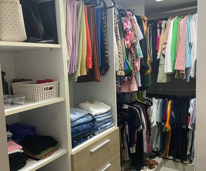 Organización de Walking Closet