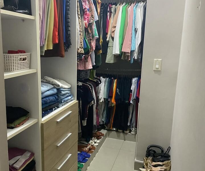 Organización de Walking Closet