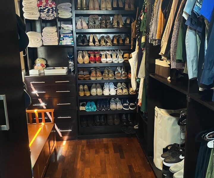 Organización de Walking Closet