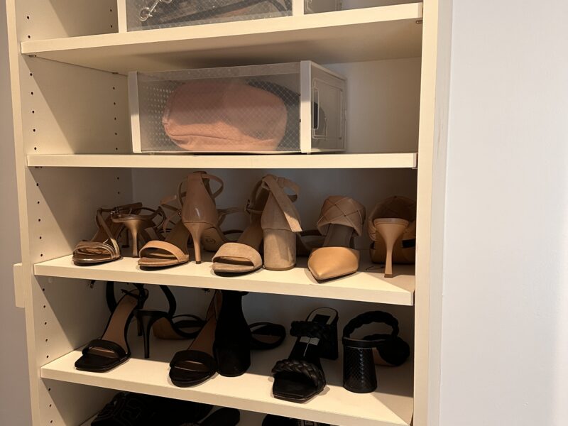 Create the closet of your dreams