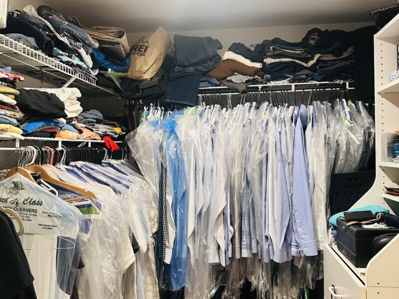 Reinventa tu espacio:Organizo tu closet con estilo