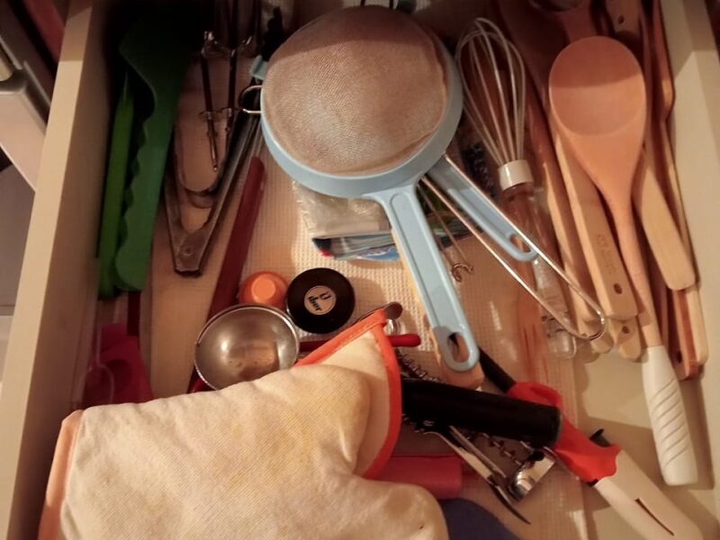 Organización de cocina y despensa