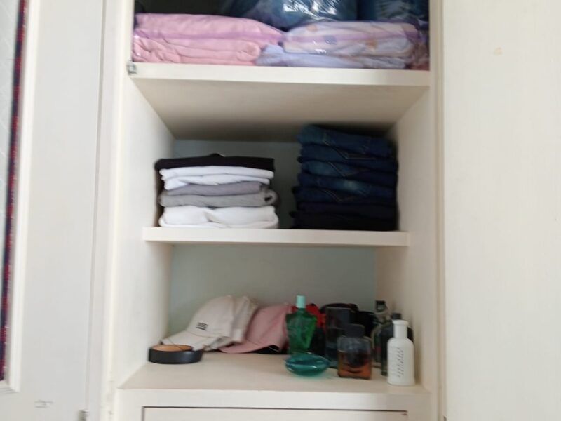 Organización de closet