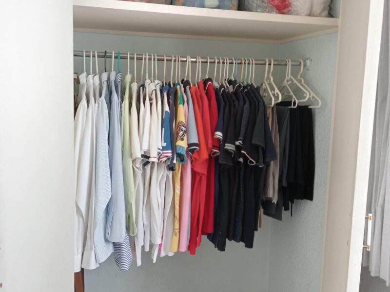 Organización de closet