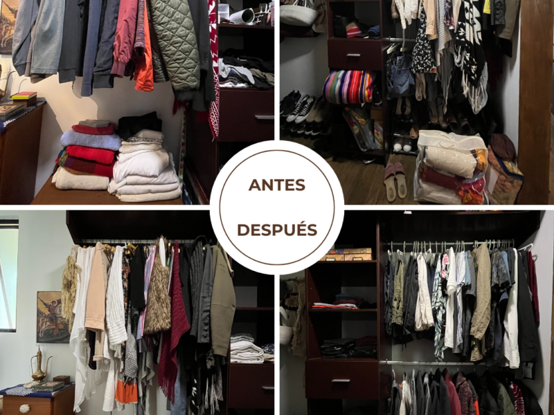 Organización de Closet (Armario-Ropero)