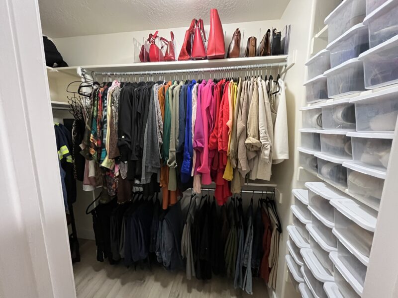 ORGANIZACION Y ORDEN DE UN MASTER CLOSET