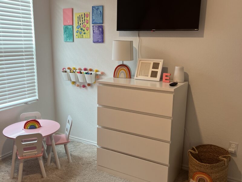 Organización de Habitación y Clóset Infantil: Espacio Funcional y Acogedor / Children's Room and Closet Organization: Functional and Cozy Space