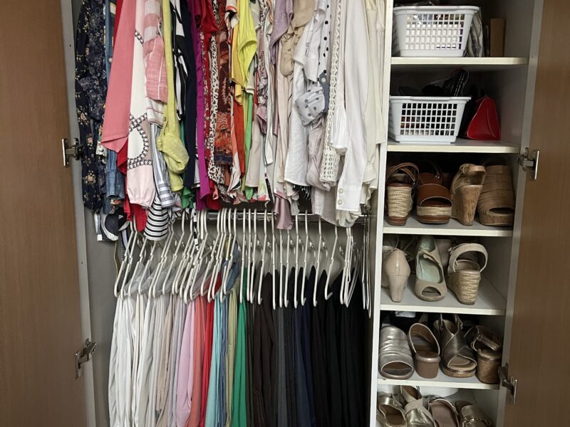 Disfruta de tu closet en perfecta armonía