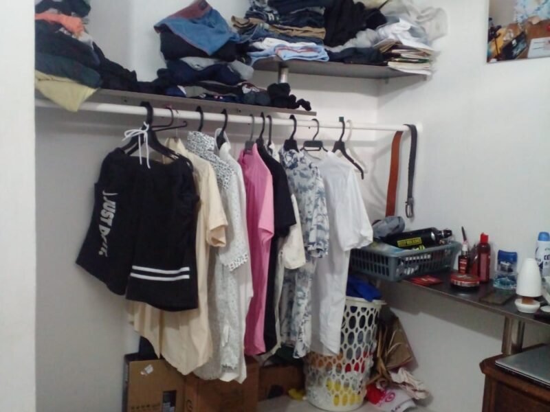 ORGANIZACION DE CLOSET