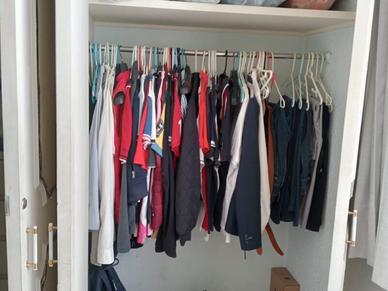 Organización de closet