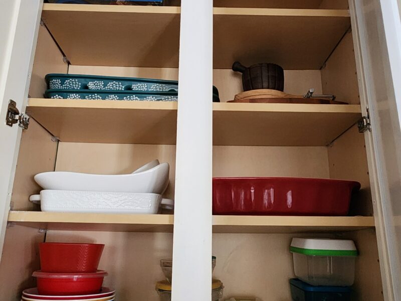 Una cocina organizada es un hogar mas productivo.