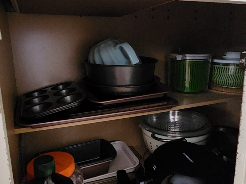 Una cocina organizada es un hogar mas productivo.