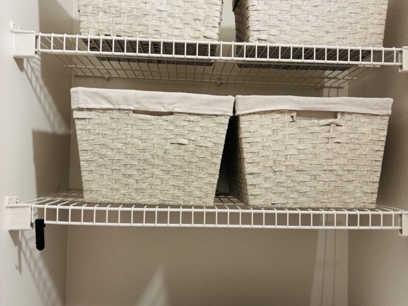 El laundry también necesita orden