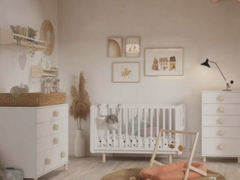 Organiza el cuarto de tu bebé con amor y funcionalidad!
