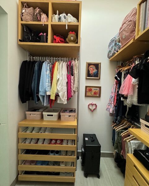 Servicios de reorganizacion de cuarto de niñ@s