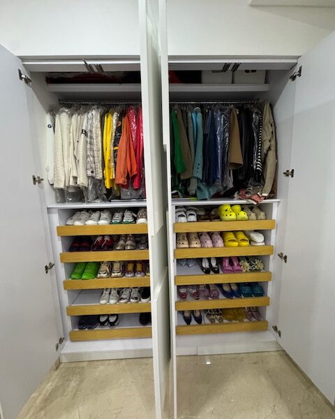 Servicios de reorganizacion de vestier prinicipal