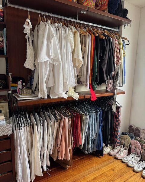 Servicios de reorganizacion de vestier prinicipal