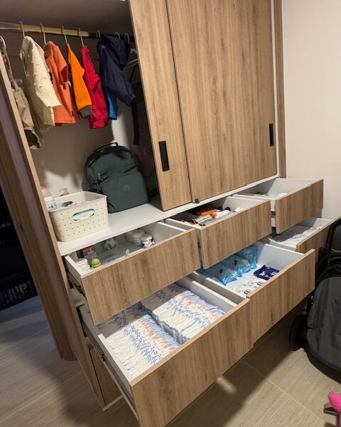 Servicios de reorganizacion de cuarto de niñ@s