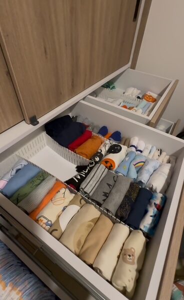 Servicios de reorganizacion de cuarto de niñ@s