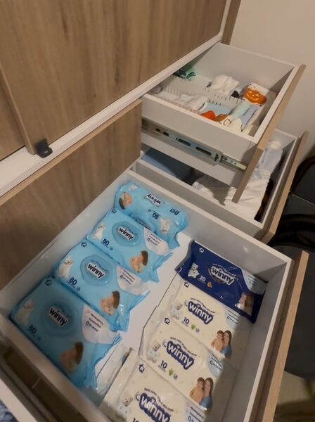 Servicios de reorganizacion de cuarto de niñ@s