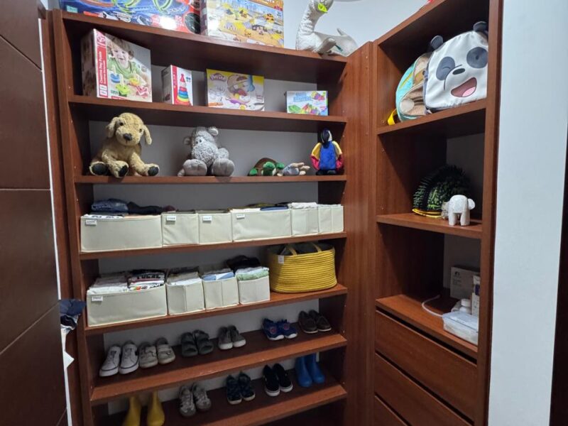 Servicios de reorganizacion de cuarto de niñ@s