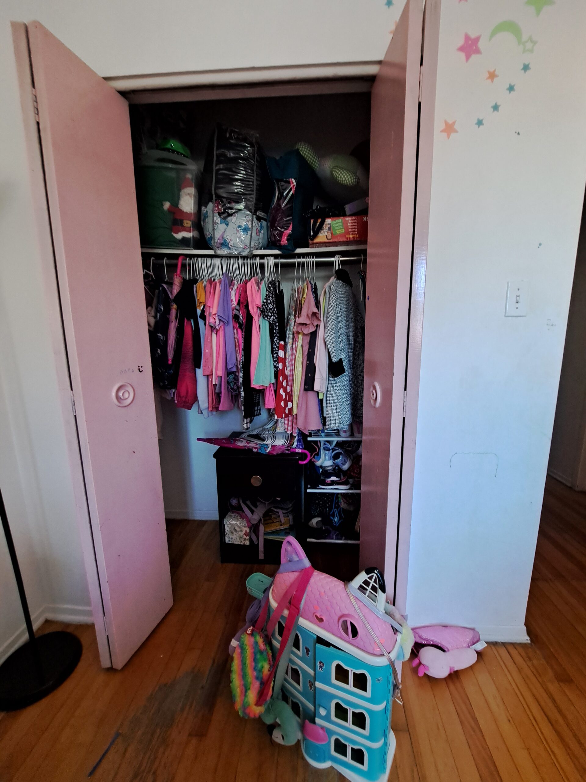 Closet&Child room order