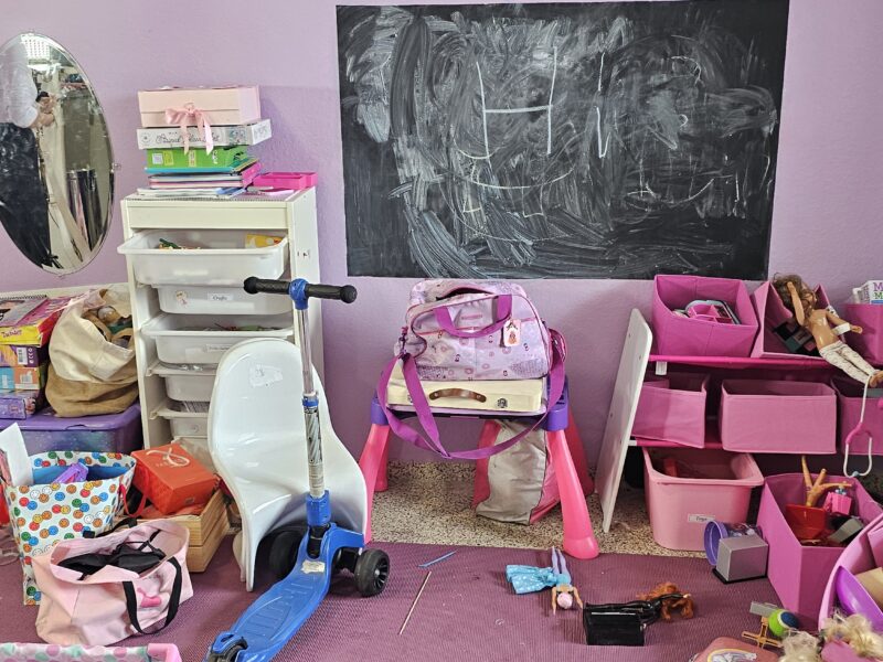 Simplify the Playroom with Blissfully Organized by Jeny