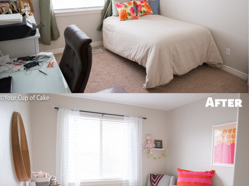 El cuarto del Bebe es un espacio que respira orden y ternura… ¡y que tú podrás mantener fácilmente! 💛