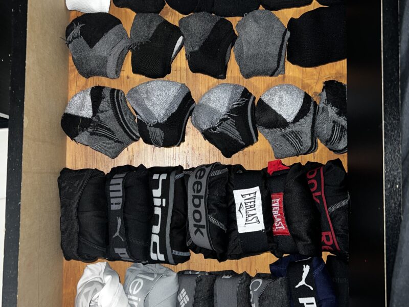 👟Clóset en orden, mente enfocada