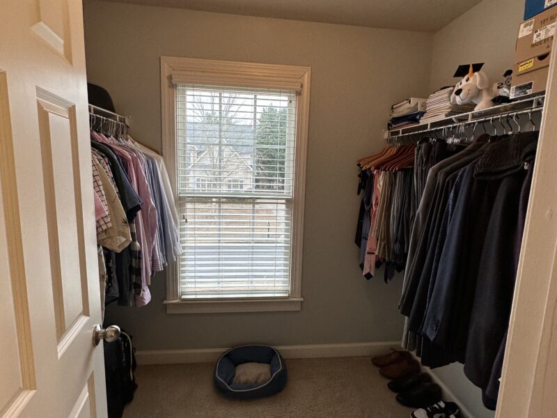 Child / Youth Room Order