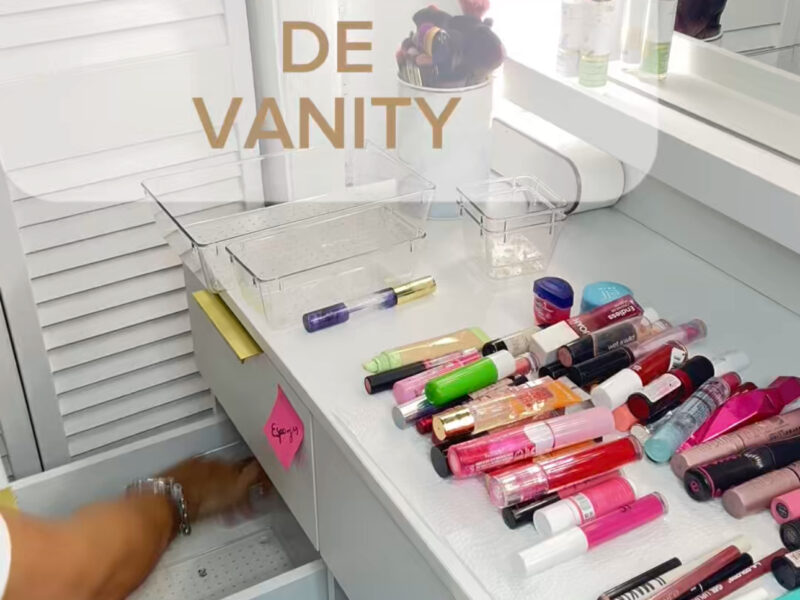 💫 “Vanity vibes: orden que inspira”