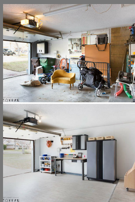 Recover space for your car./ Recupera espacio para tu Auto.