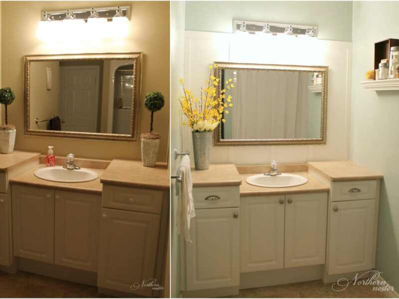 🚿✨ El baño principal de tus sueños empieza con orden ✨🚿