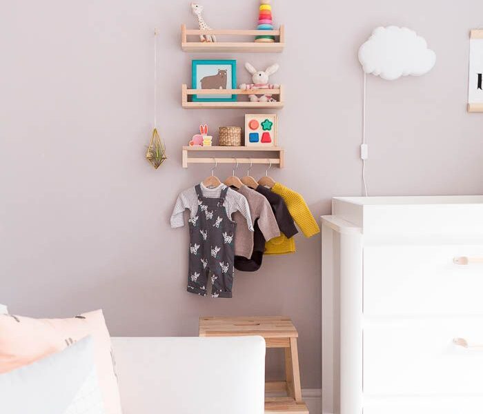 El cuarto del Bebe es un espacio que respira orden y ternura… ¡y que tú podrás mantener fácilmente! 💛