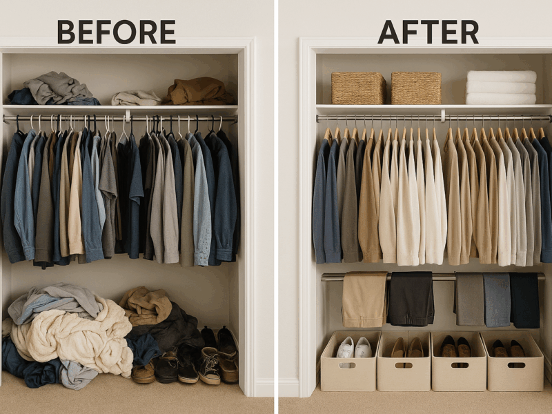 ✨ Imagine if your closet could breathe too...what would you say? Imagina que tu clóset también pudiera respirar...que diria?