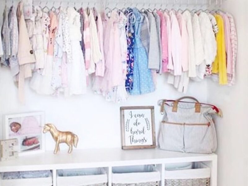 El cuarto del Bebe es un espacio que respira orden y ternura… ¡y que tú podrás mantener fácilmente! 💛