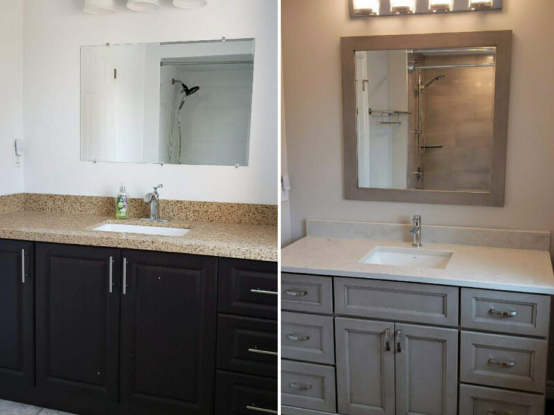 🚿✨ El baño principal de tus sueños empieza con orden ✨🚿